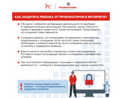 Как защитить ребенка от провокаторов в Интернете