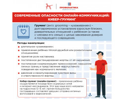 Кибер-груминг и секстинг. Что это и как защитить ребенка 1
