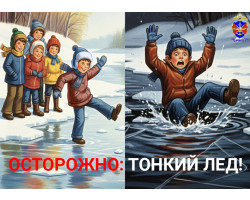 ТОНКИЙ ЛЕД 2 с логотипом